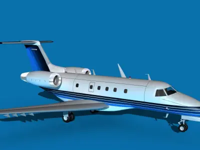 Embraer Praetor 500 V01 3D model