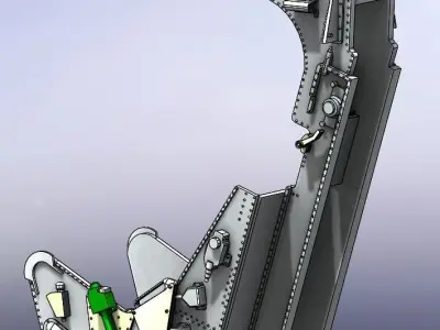 Ejection Seat Martin Baker MK6 STL FILES ONLY 3D print model