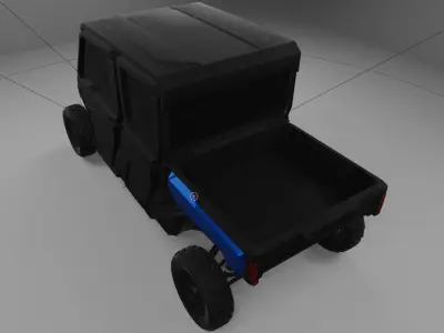 Can-Am Defender 2018 Low-poly 3D model