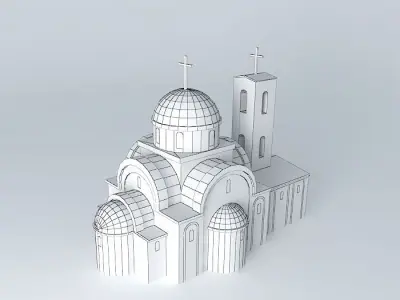 Ruzica Church 3D model