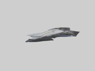 Falcon Rib 3D model
