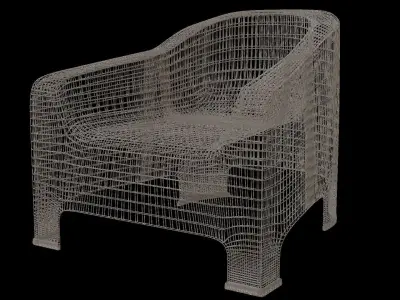 SKARPO seat 3D model