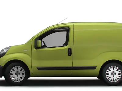 Peugeot Bipper 2017 3D model