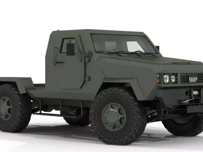 Cargo base vehicle 3D model