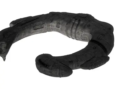 Alien Juggernaut 3D model