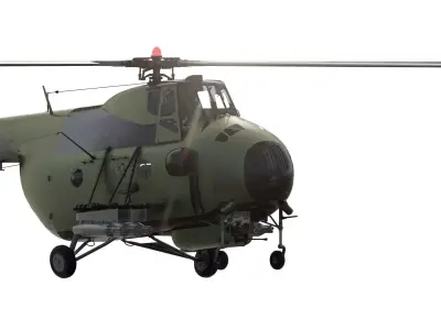 Mil Mi-4 3D model