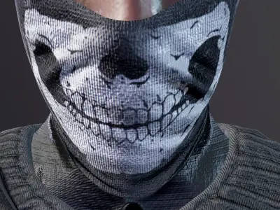 SWAT Seals Low-poly 3D model