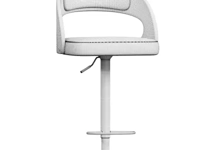 Levede 1x Bar Stools Kitchen Free 3D model