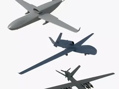 Drone Collections 3D model