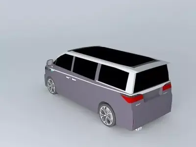 2014 Edolix Hèinquar 2.5 V6 Free 3D model