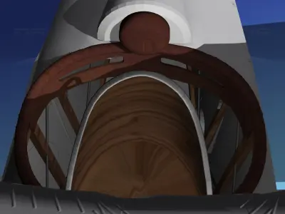 Nieuport 17 USA 1917 3D model