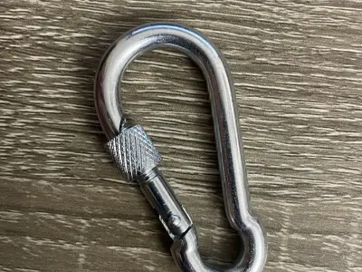 Carabiner by Vitalyametol Low-poly 3D model