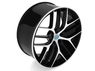 BBS CC-R WHEEL 3D model