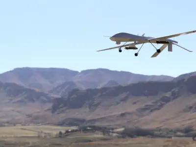 US-PREDATOR-UAV unmanned aerial vehicle 3D print model