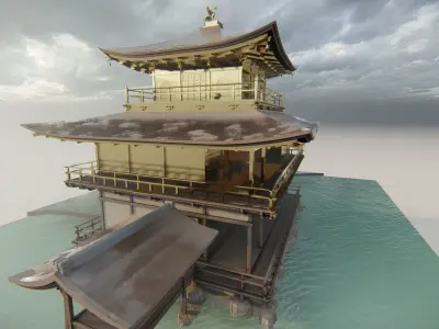 Palace Injeongjeon 3D model