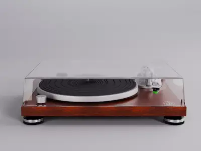 Turntable Audio Technica AT - LP50W  3D model