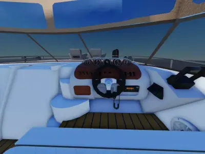 Rinker Fiesta Vee 342 yacht 3D model