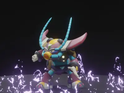 Earthrock Trilobyte 3D model