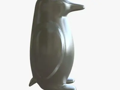 Monopoly Pinguin 3D model 3D model