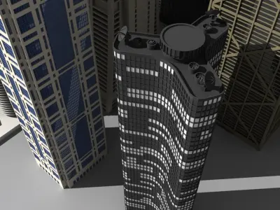  Chicago skyscrapers vol 3 