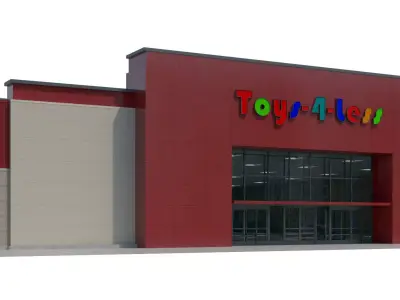 Retail-014 3D model