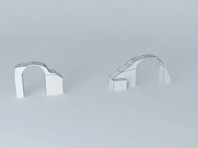 Bridge Mantible Free 3D model