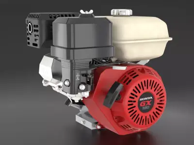Gasoline Engine 3D model