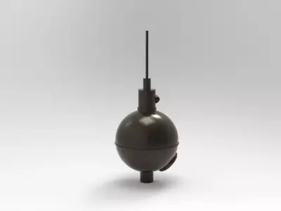 PDM-2 Seamine 3D print model