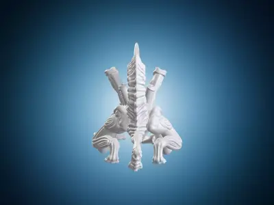 Alien Xenomorph 3D print model purchase