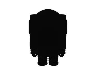 Cartoon Astronaut 3D Printable Model 3D print model