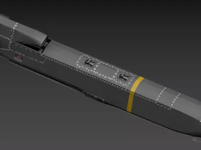 AGM-86D 3D model