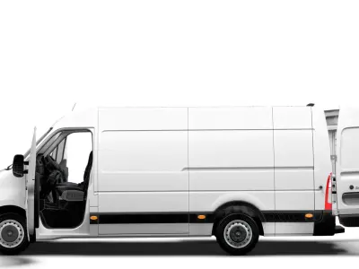 Opel Movano Van L3H2 RWD HQ Interior 2021 3D model