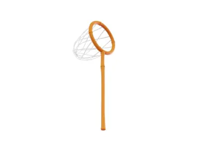 Butterfly Net 3D model