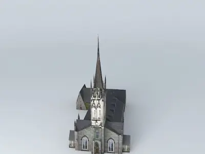 St. Paul&#39;s Church (Hamilton, Ontario) Free 3D model