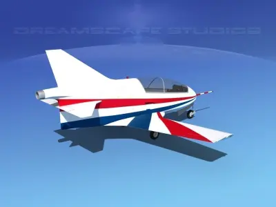 Bede BD-5J Microjet V06 3D model