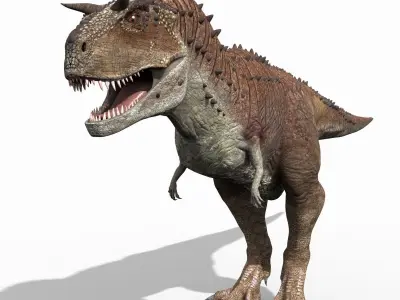 Carnotaur Forever - 8K 3D model