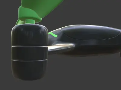 Tricopter - Drone 3D model