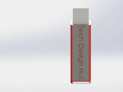 Pen Drive Free 3D model