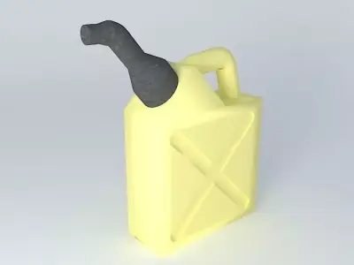 ARGO ADVENTURE reservecanister 3D model