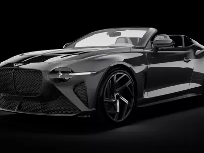 Bentley Mulliner Bacalar Free 3D model