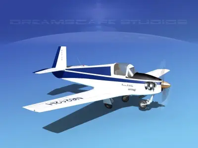 Mooney M-18 Mite V02 3D model