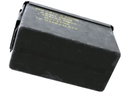 Ammunition Box 1 Low-poly 3D model