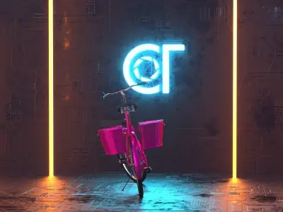 Bicycle Classic Free 3D model