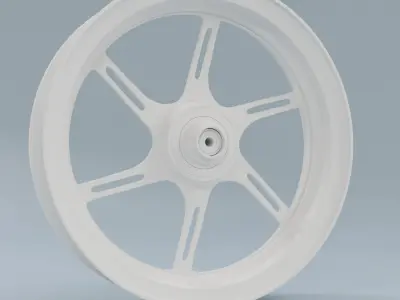 Motorcycle Mags Free 3D model