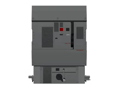 Circuit breaker Schneider Electric Evolis 145 Free 3D model