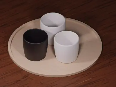 Tea cup Free 3D model buy
