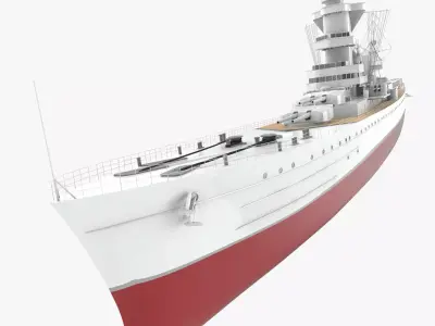 French Algeria 3D model