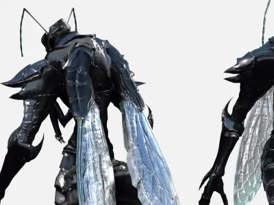 animals Character Orc Modern monomer 3D model