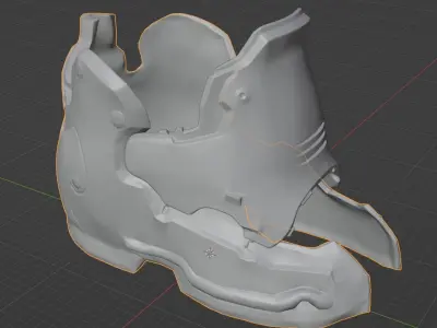Doom Guy Boots 3D print model for cosplay 3D print model
