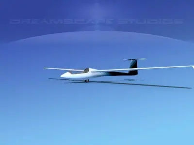 Centrair C-101 Pegase V05 Low-poly 3D model